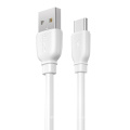 Remax Join Us RC-138 Charger Micro Type C Fast Lightning Pd Charging 2.4A Pvc Usb To Usb-C Cable